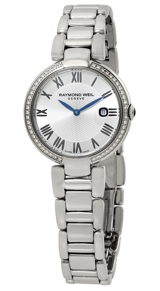 Raymond Weil Shine Etoile Stainless Steel & Diamond Womens 