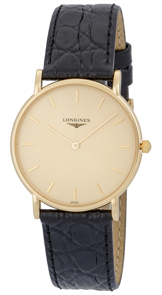 longines quartz presence gents watch