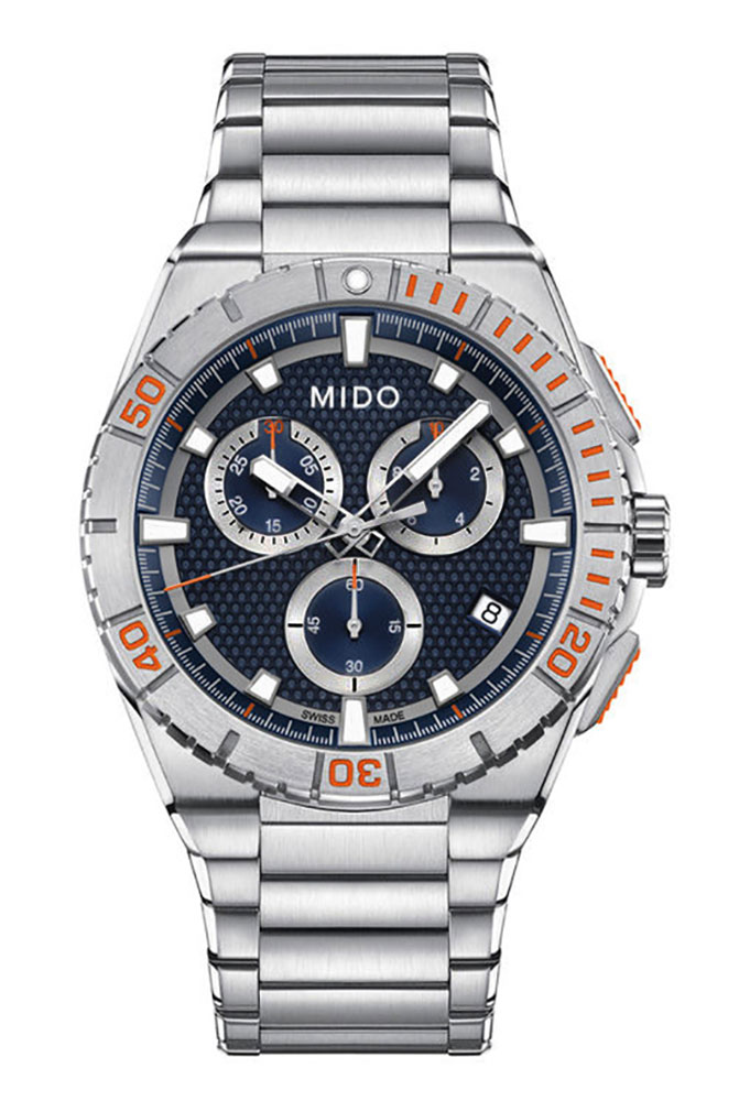 mido ocean star captain chronograph