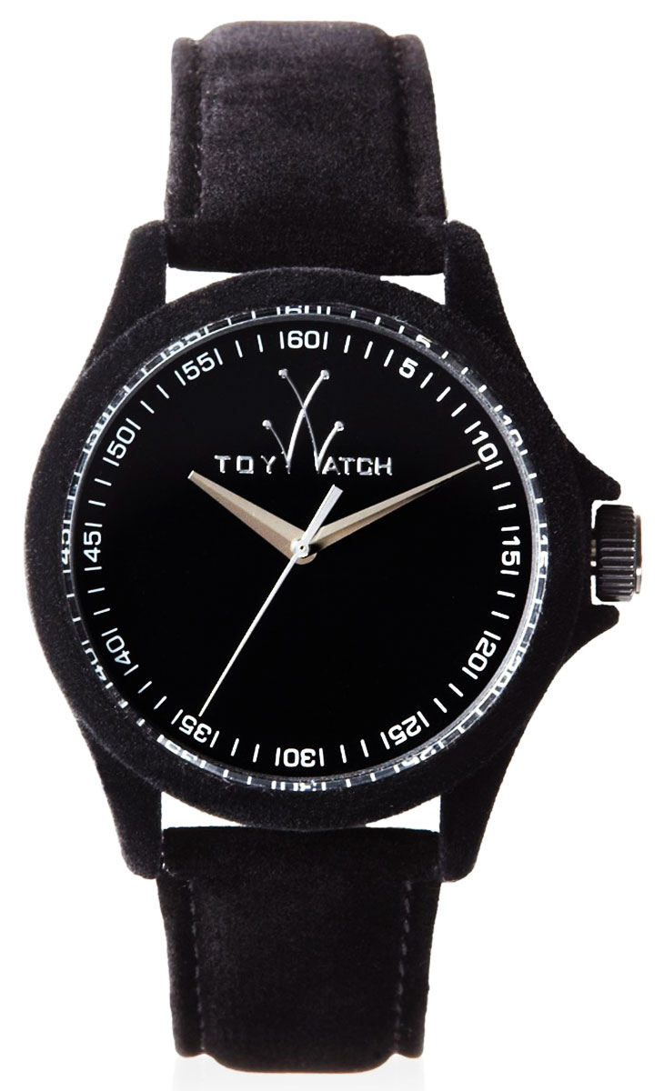 Buy ToyWatch Sartorial Black Velvet Touch Womens Strap Watch