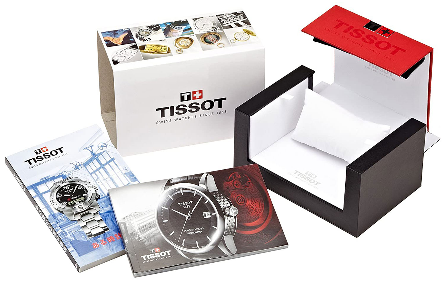 Tissot Le Locle Stainless Steel Automatic Black Dial Date Mens