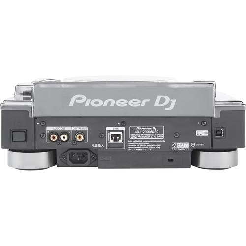 Decksaver Cover for Pioneer CDJ-2000 NXS2 (Smoked/Clear) | eBay