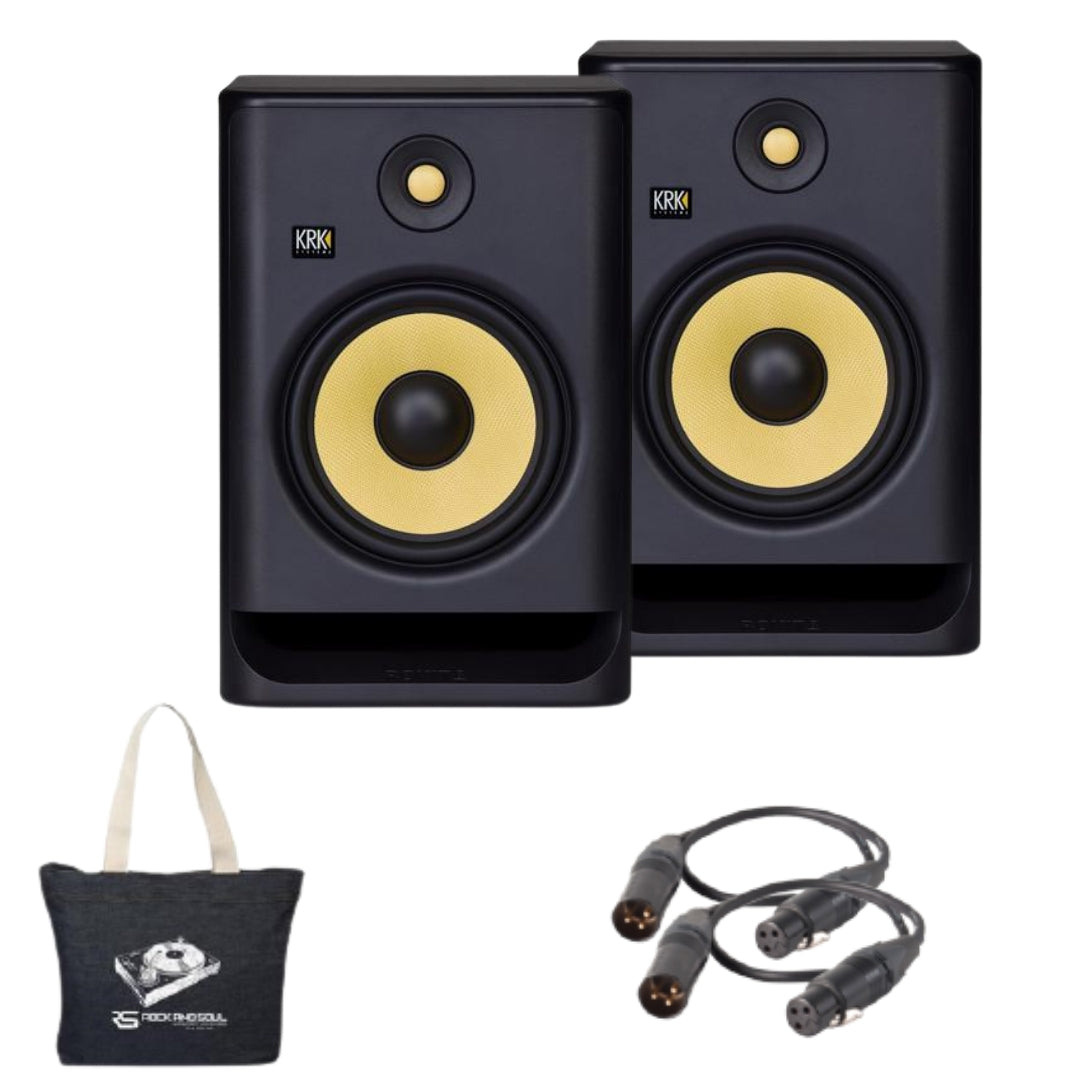 KRK Rokit8 G4 ペア(2本) K KRK ROKIT 8 G4 8