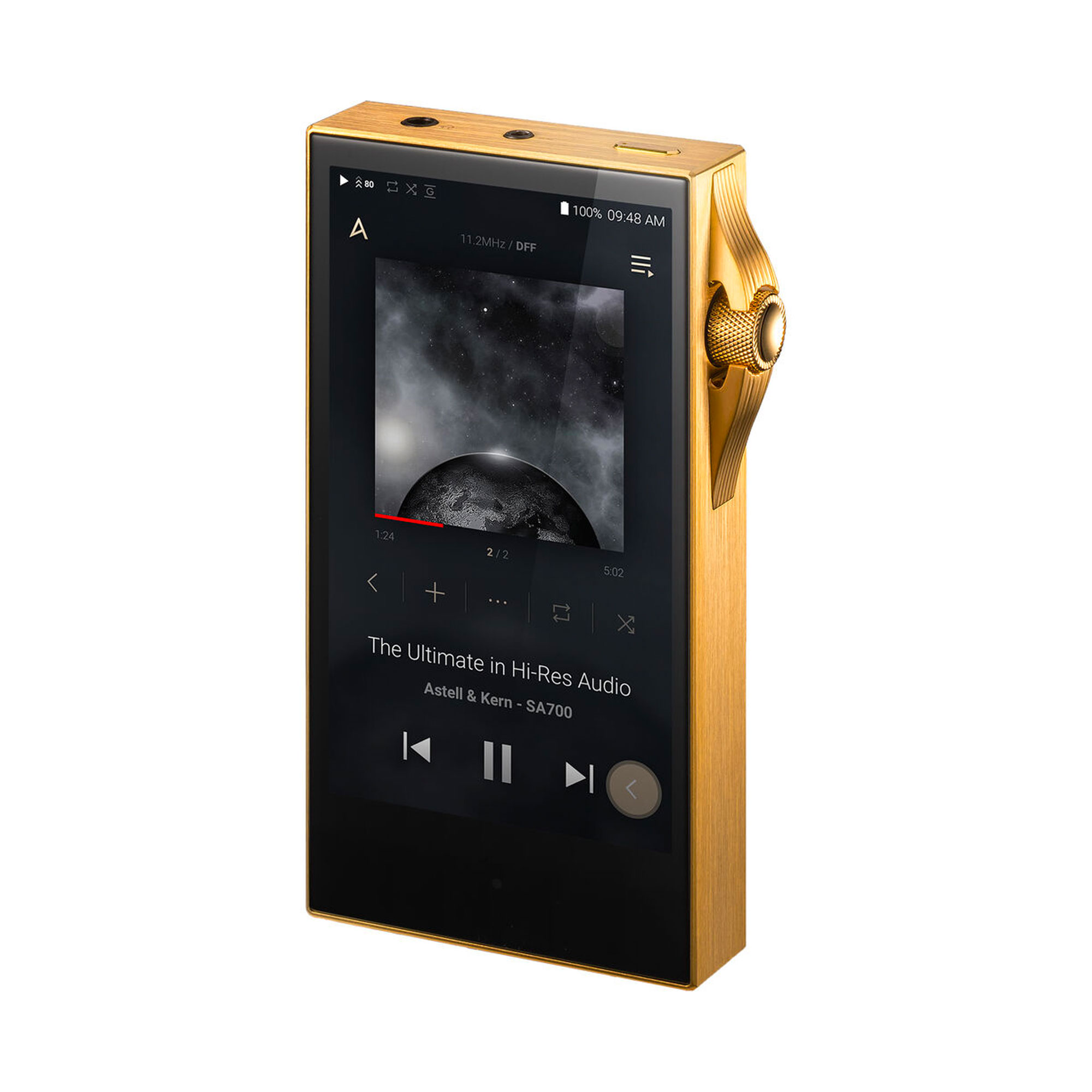 Astell&Kern アステルアンドケルン SA700 Vegas gold Astell & Kern SA700 128GB High-Resolution Digital Audio Player