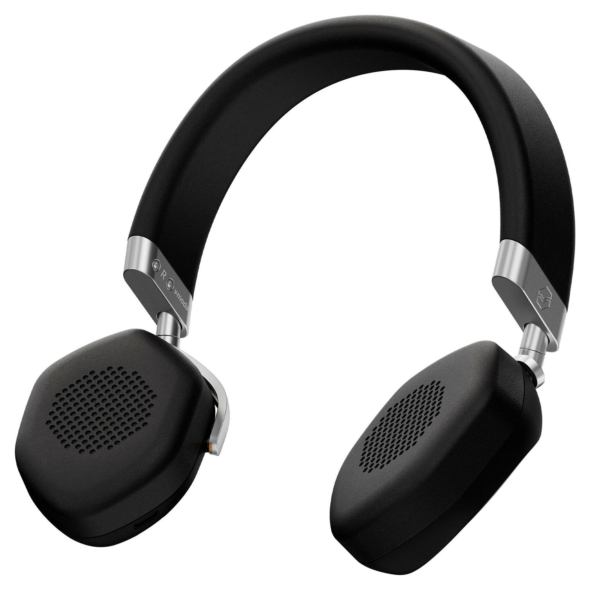 V−MODA S-80-BK BLACK V-MODA S-80 On-Ear Bluetooth Headphones and Personal Speaker