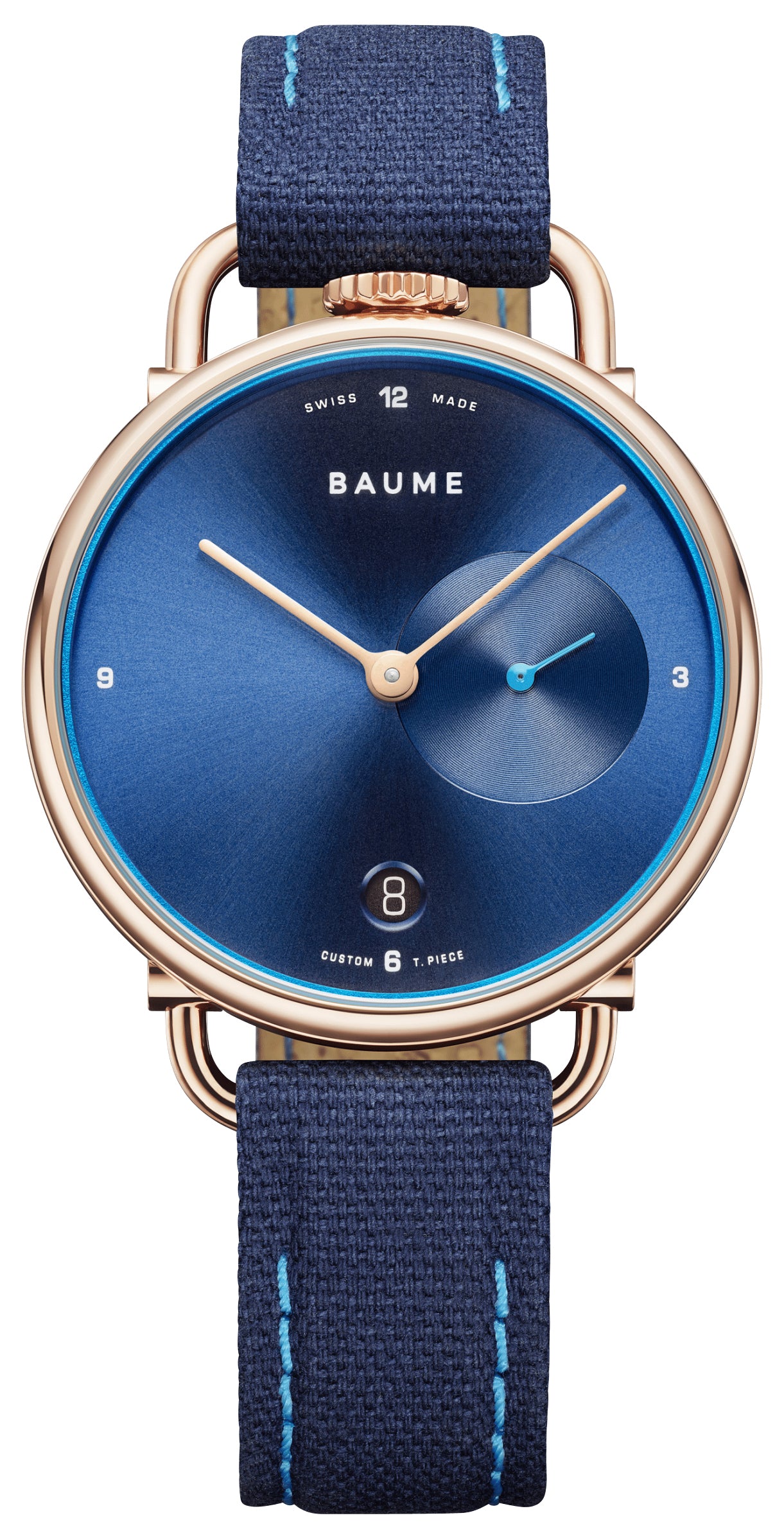 Baume and clearance mercier blue dial