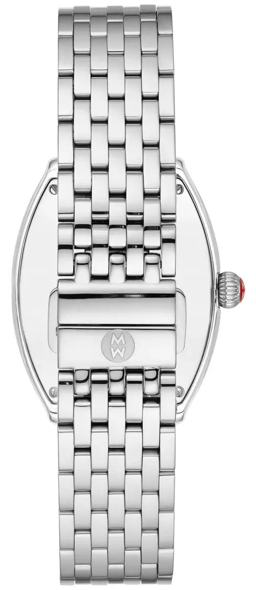 Michele Releve Diamond Bracelet Watch with Mother of Pearl Face Michele Releve Women main image 4