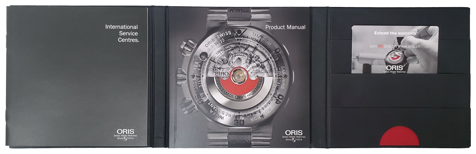 Oris Watch Product Manual Instruction Booklet | eBay