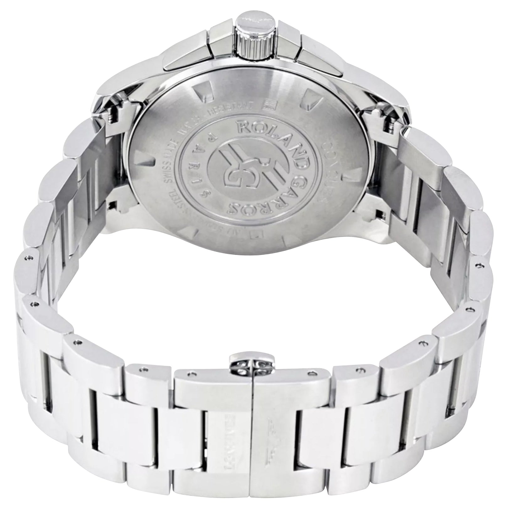 Longines Conquest Roland Garros Chronograph Steel Diver Men Watch