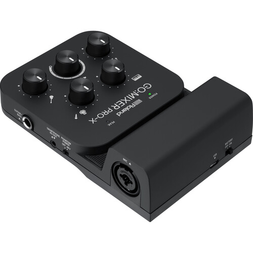 Roland GO:MIXER PRO-X Audio Mixer for Smartphones (Display Model