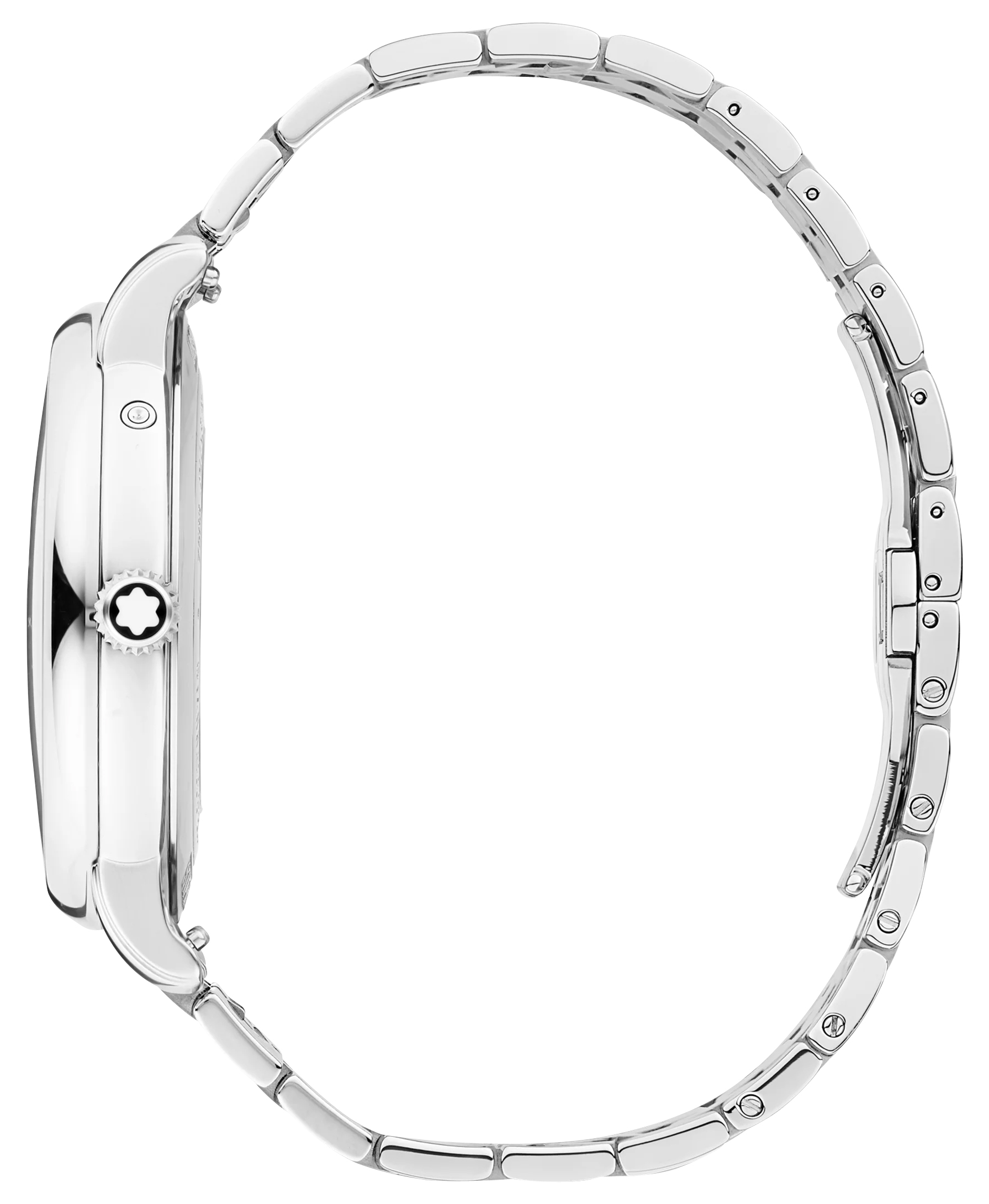 Montblanc Star Legacy Full Calendar Automatic Stainless Steel Mens