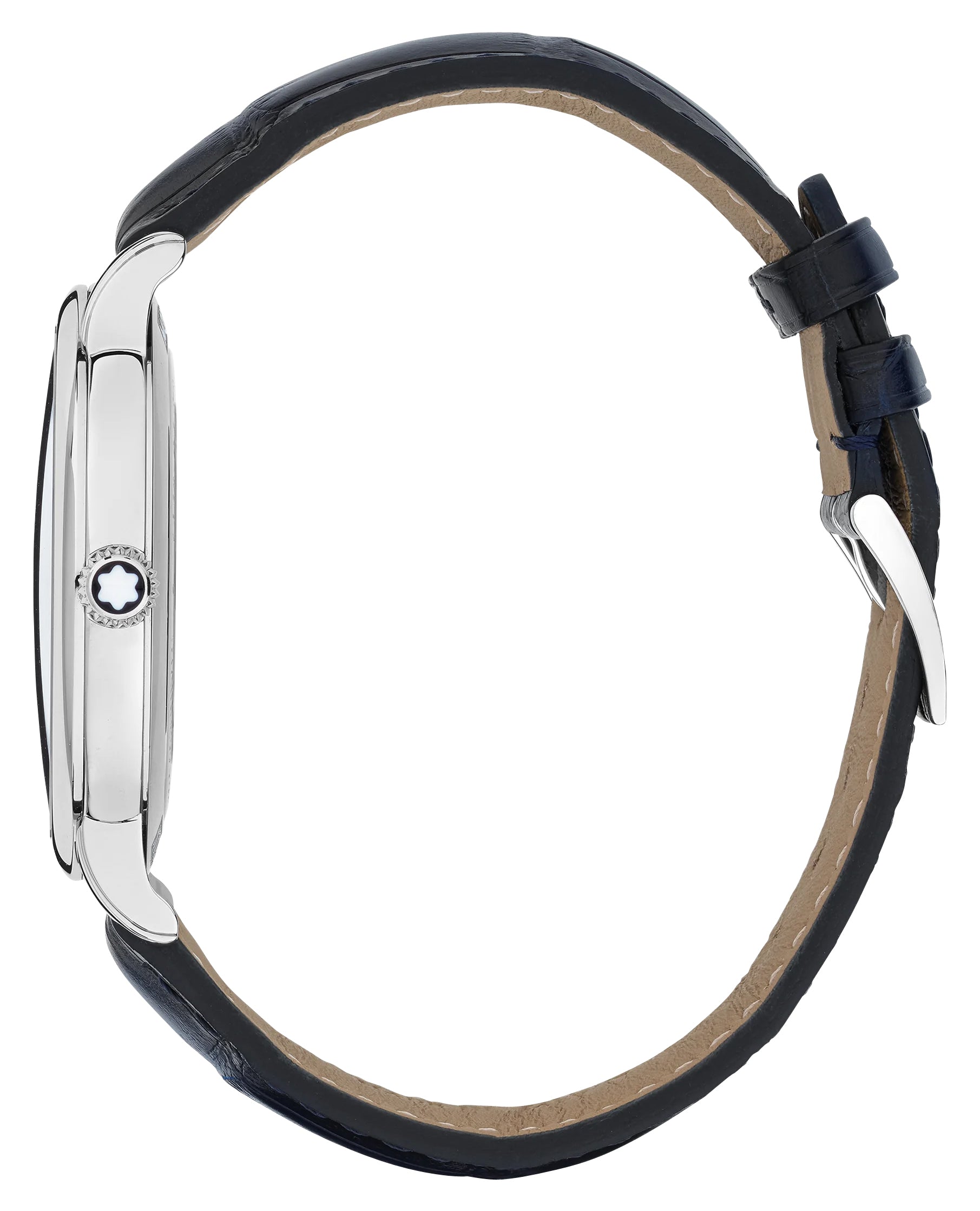 Montblanc Star Legacy Automatic Steel Silver Dial Blue