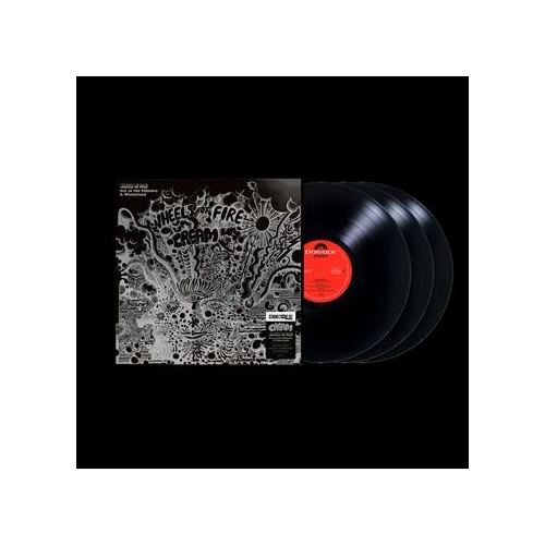 Cream - Wheels Of Fire: Live Att The Fillmore & Winterland Vinyl